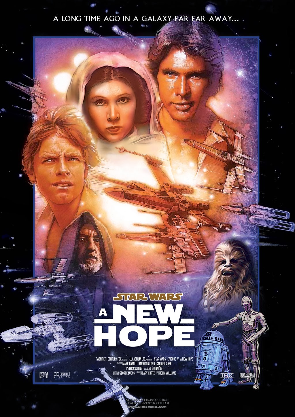 موسیقی متن فیلم جنگ ستارگان: اپیزود چهار: A New Hope 1977، جان ویلیامز؛‌