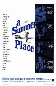 موسیقی متن فیلم 1959 A Summer Place ، ماکس اشتاینر؛‌