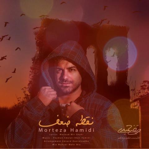 آهنگ نقطه ضعف از مرتضی حمیدی | دلخوش حرفاتم با اینکه سرو تش دروغه آهنگ نقطه ضعف از مرتضی حمیدی | دلخوش حرفاتم با اینکه سرو تش دروغه