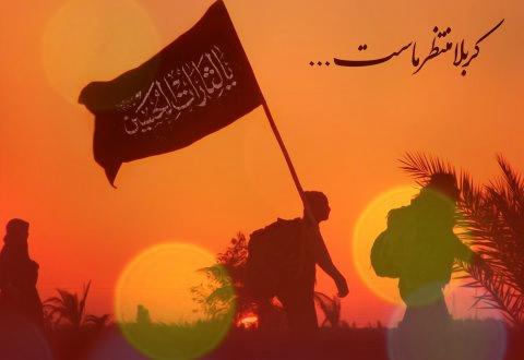 ۳۶ مداحی پیاده روی اربعین عربی فارسی صوتی