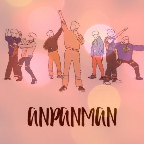 دانلود آهنگ Anpanman از بی تی اس + متن کامل و ترجمه