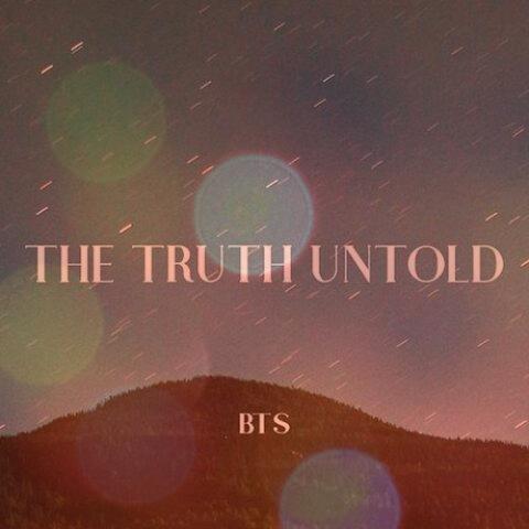 دانلود آهنگ The Truth Untold از بی تی اس + متن کامل و ترجمه