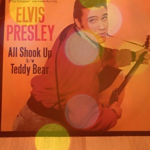 دانلود آهنگ All Shook Up از Elvis Presley + متن کامل وترجمه