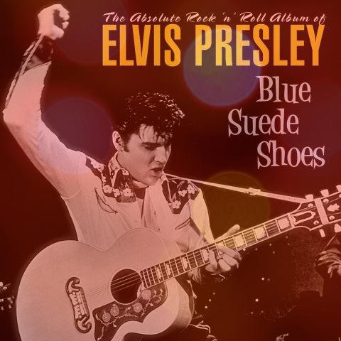 دانلود آهنگ Blue Suede Shoes از Elvis Presley + متن کامل وترجمه