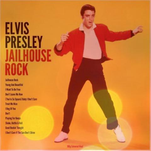 دانلود آهنگ Jailhouse Rock از Elvis Presley الویس پرسلی + متن کامل وترجمه