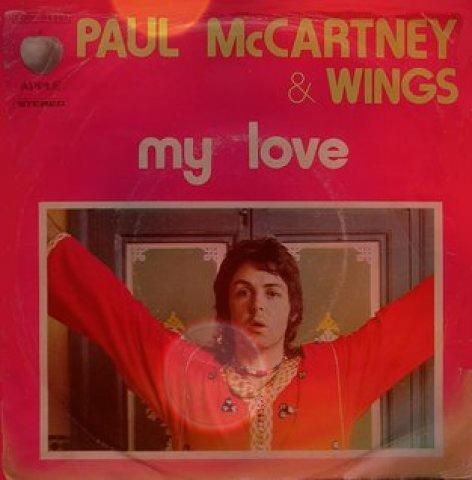 دانلود آهنگ My Love از Paul McCartney پل مک‌کارتنی + متن کامل