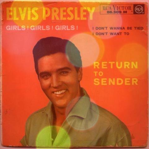 دانلودآهنگ Return to Sender از Elvis Presley + متن کامل وترجمه