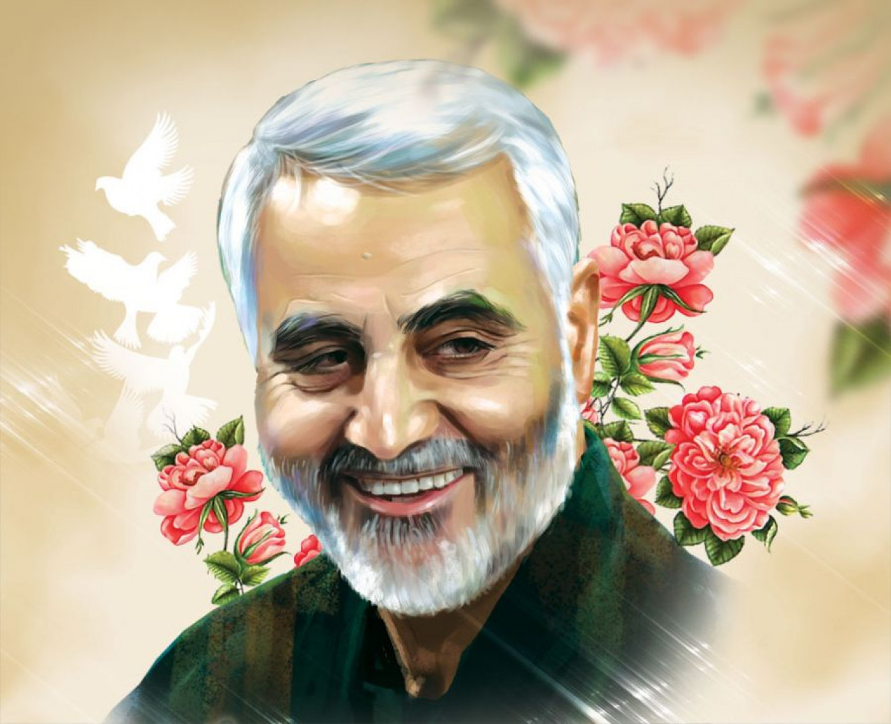 مداحی محمود کریمی برای سردار سلیمانی