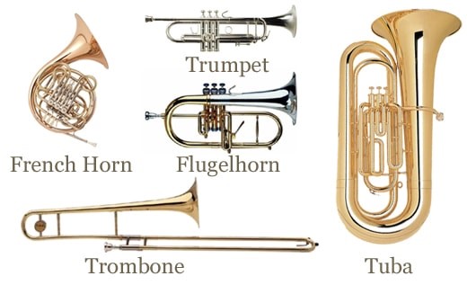 ساز های برنجی (Brass instruments)