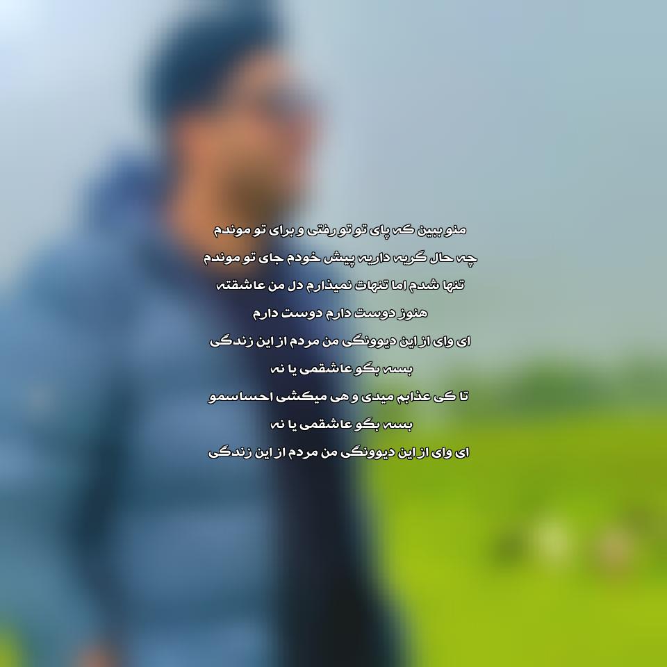 دانلود آهنگ دیوونگی از ناصر پورکرم