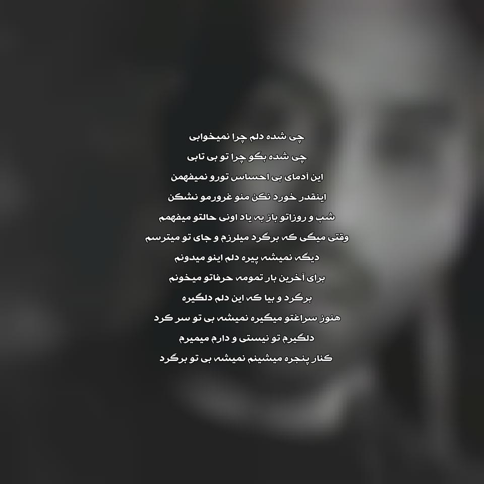 دانلود آهنگ دلگیرم از احمد سلو