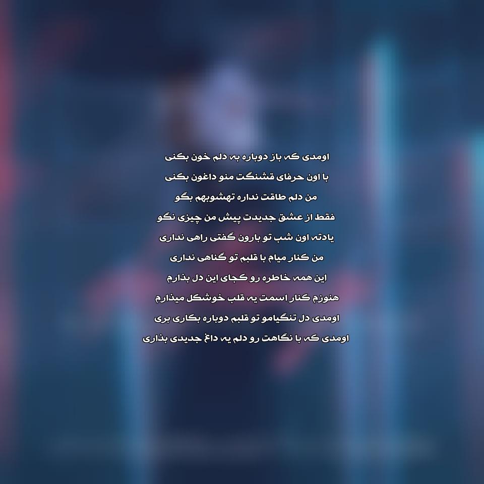 دانلود آهنگ دلتنگی از محمد آقایی