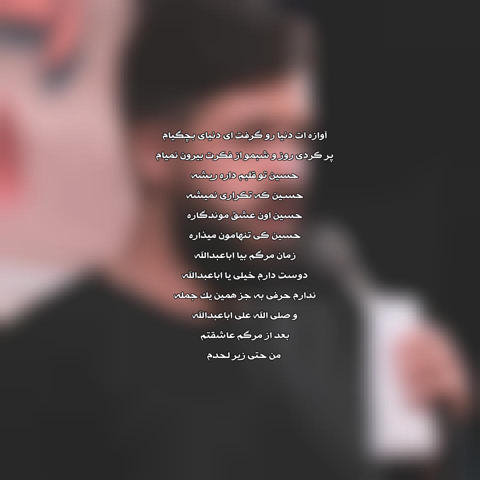 دانلود مداحی حسین تو قلبم داره ریشه از حسین ستوده