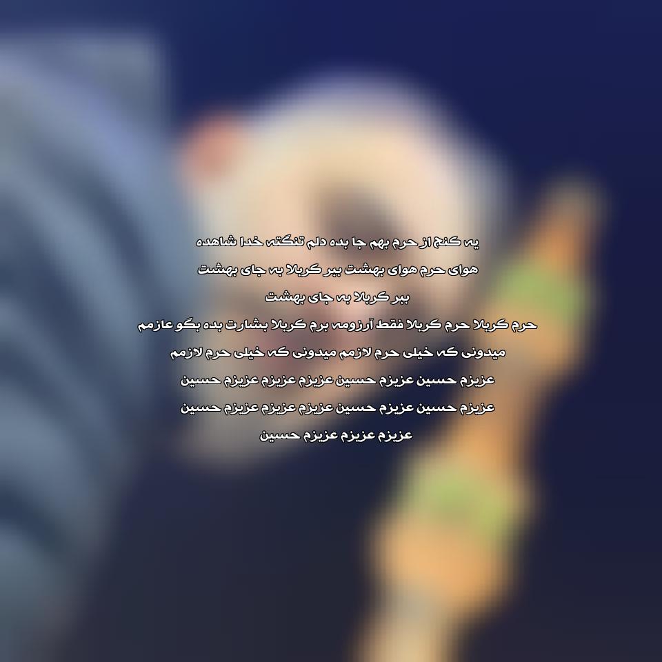 دانلود مداحی یه کنج از حرم از محمد حسین پویانفر