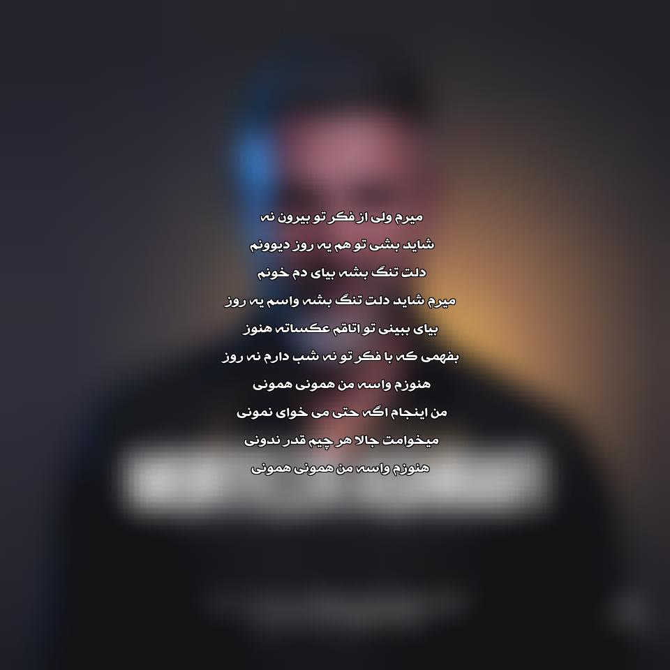 دانلود آهنگ دلتنگ از مرتضی اشرفی