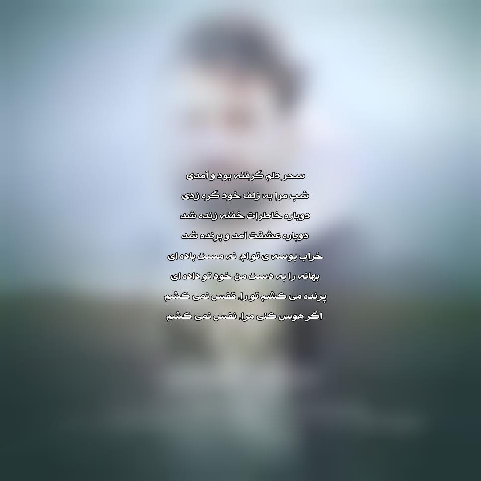 دانلود آهنگ نه مست از کمیل نصری