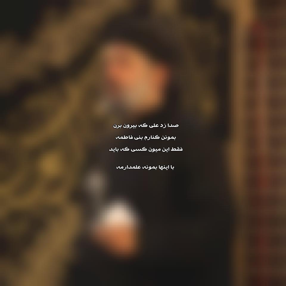 دانلود مداحی صدا زد علی که بیرون برن بمونن کنارم از محمود کریمی