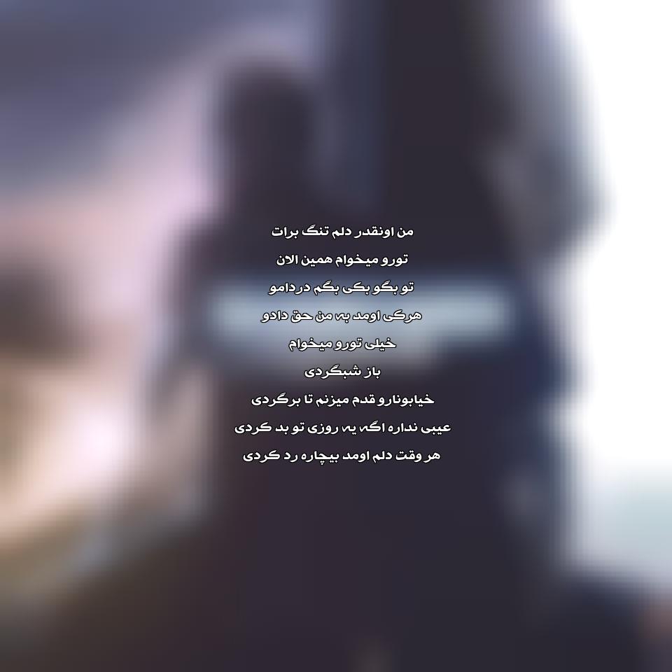 دانلود آهنگ شبگردی از علیرضا ولایی
