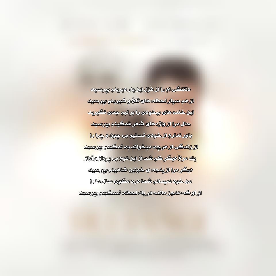 دانلود آهنگ دلتنگی از سالار عقیلی